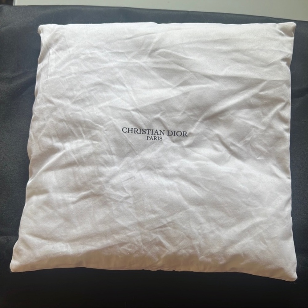 Authentic Christian Dior Mini Pillow EUC
